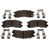 Raybestos MGD383CH Disc Brake Pad Set Raybestos R-Line Ceramic Brake Pad Set
