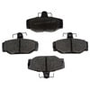 MGD391M by RAYBESTOS - Raybestos R-Line Metallic Brake Pad Set