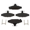 Raybestos MGD413MH Disc Brake Pad Set Raybestos R-Line Metallic Brake Pad Set