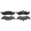 Raybestos MGD417M Disc Brake Pad Set Raybestos R-Line Metallic Brake Pad Set