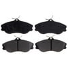 Raybestos MGD419M Disc Brake Pad Set Raybestos R-Line Metallic Brake Pad Set