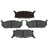 Raybestos MGD420M Disc Brake Pad Set Raybestos R-Line Metallic Brake Pad Set