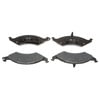 MGD421AM by RAYBESTOS - Raybestos R-Line Metallic Brake Pad Set