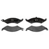 MGD421M by RAYBESTOS - Raybestos R-Line Metallic Brake Pad Set
