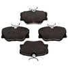 Raybestos MGD423M Disc Brake Pad Set Raybestos R-Line Metallic Brake Pad Set