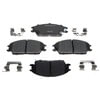 Raybestos MGD440MH Disc Brake Pad Set Raybestos R-Line Metallic Brake Pad Set