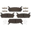 MGD458CH by RAYBESTOS - Raybestos R-Line Ceramic Brake Pad Set
