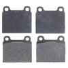Raybestos MGD45AM Disc Brake Pad Set Raybestos R-Line Metallic Brake Pad Set