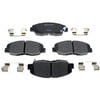Raybestos MGD465CH Disc Brake Pad Set Raybestos R-Line Ceramic Brake Pad Set