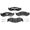 MGD477CH by RAYBESTOS - Raybestos R-Line Ceramic Brake Pad Set