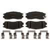 Raybestos MGD484CH Disc Brake Pad Set Raybestos R-Line Ceramic Brake Pad Set