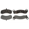 Raybestos MGD499AM Disc Brake Pad Set Raybestos R-Line Metallic Brake Pad Set