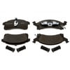 Raybestos MGD506CH Disc Brake Pad Set Raybestos R-Line Ceramic Brake Pad Set