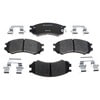 MGD507CH by RAYBESTOS - Raybestos R-Line Ceramic Brake Pad Set