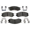 Raybestos MGD507MH Disc Brake Pad Set Raybestos R-Line Metallic Brake Pad Set
