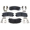Raybestos MGD508MH Disc Brake Pad Set Raybestos R-Line Metallic Brake Pad Set