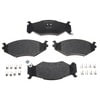 Raybestos MGD522MH Disc Brake Pad Set Raybestos R-Line Metallic Brake Pad Set