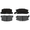 Raybestos MGD528C Disc Brake Pad Set Raybestos R-Line Ceramic Brake Pad Set