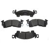 MGD52C by RAYBESTOS - Brake Parts Inc Raybestos R-Line Ceramic Disc Brake Pad Set