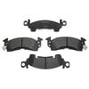 MGD52M by RAYBESTOS - Brake Parts Inc Raybestos R-Line Metallic Disc Brake Pad Set