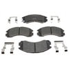 MGD530CH by RAYBESTOS - Raybestos R-Line Ceramic Brake Pad Set
