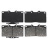 Raybestos MGD531C Disc Brake Pad Set Raybestos R-Line Ceramic Brake Pad Set