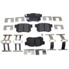 MGD537CH by RAYBESTOS - Raybestos R-Line Ceramic Brake Pad Set