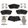 Raybestos MGD540CH Disc Brake Pad Set Raybestos R-Line Ceramic Brake Pad Set