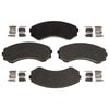 Raybestos MGD550MH Disc Brake Pad Set Raybestos R-Line Metallic Brake Pad Set