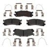 MGD553CH by RAYBESTOS - Raybestos R-Line Ceramic Brake Pad Set