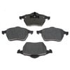 Raybestos MGD555AM Disc Brake Pad Set Raybestos R-Line Metallic Brake Pad Set