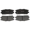 MGD567C by RAYBESTOS - Raybestos R-Line Ceramic Brake Pad Set