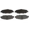 Raybestos MGD572C Disc Brake Pad Set Raybestos R-Line Ceramic Brake Pad Set