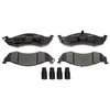 MGD576CH by RAYBESTOS - Raybestos R-Line Ceramic Brake Pad Set
