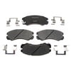 Raybestos MGD579CH Disc Brake Pad Set Raybestos R-Line Ceramic Brake Pad Set