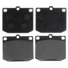 Raybestos MGD57AM Disc Brake Pad Set Raybestos R-Line Metallic Brake Pad Set