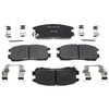 Raybestos MGD580CH Disc Brake Pad Set Raybestos R-Line Ceramic Brake Pad Set