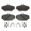 MGD601CH by RAYBESTOS - Raybestos R-Line Ceramic Brake Pad Set