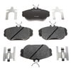 Raybestos MGD601MH Disc Brake Pad Set Raybestos R-Line Metallic Brake Pad Set