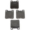 Raybestos MGD603M Disc Brake Pad Set Raybestos R-Line Metallic Brake Pad Set