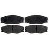 MGD604C by RAYBESTOS - Raybestos R-Line Ceramic Brake Pad Set