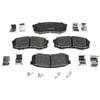 MGD606CH by RAYBESTOS - Raybestos R-Line Ceramic Brake Pad Set