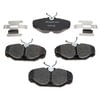 Raybestos MGD610CH Disc Brake Pad Set Raybestos R-Line Ceramic Brake Pad Set