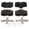 Raybestos MGD611CH Disc Brake Pad Set Raybestos R-Line Ceramic Brake Pad Set