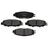 MGD613C by RAYBESTOS - Raybestos R-Line Ceramic Brake Pad Set