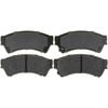 Raybestos SGD1192C Disc Brake Pad Set Brake Parts Inc Raybestos Service Grade Ceramic Disc Brake Pad Set