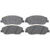 Raybestos SGD1202C Disc Brake Pad Set Raybestos Service Grade Ceramic Brake Pad Set