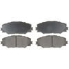 Raybestos SGD1211C Disc Brake Pad Set Brake Parts Inc Raybestos Service Grade Ceramic Disc Brake Pad Set