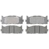 Raybestos SGD1222C Disc Brake Pad Set Raybestos Service Grade Ceramic Brake Pad Set