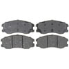 Raybestos SGD1264C Disc Brake Pad Set Raybestos Service Grade Ceramic Brake Pad Set